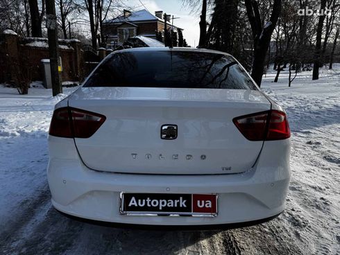 SEAT Toledo 2013 белый - фото 8