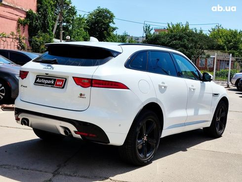 Jaguar F-Pace 2018 белый - фото 12