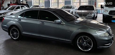 Mercedes-Benz S-Класс 2012 серый - фото 2