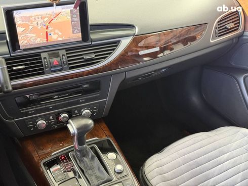 Audi A6 2015 черный - фото 22