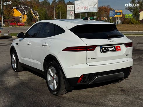 Jaguar E-Pace 2019 белый - фото 9