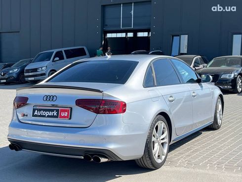 Audi S4 2014 серый - фото 45