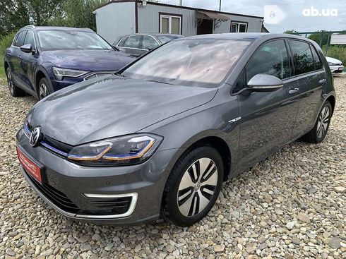 Volkswagen e-Golf 2019 - фото 16