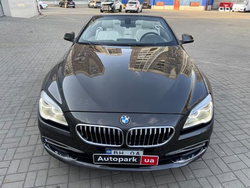 BMW 6 серия 2015 черный - фото 20