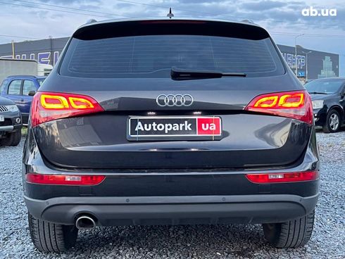 Audi Q5 2013 серый - фото 6