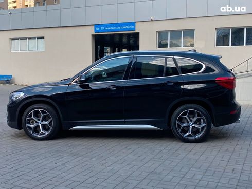 BMW X1 2019 черный - фото 8