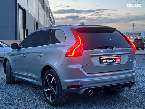 Volvo XC60 2013 серый - фото 7