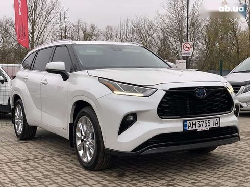 Toyota Highlander 2024 - фото 9