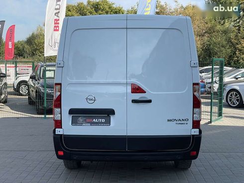 Opel Movano 2021 - фото 17