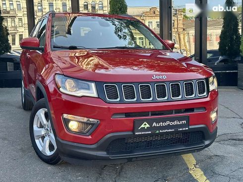 Jeep Compass 2019 - фото 16