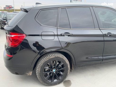 BMW X3 2015 черный - фото 11