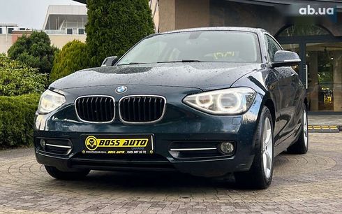BMW 1 серия 2013 - фото 3