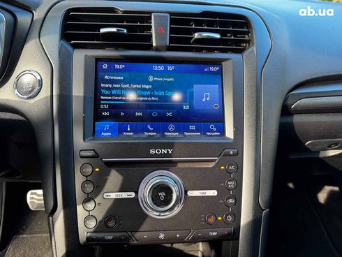 Ford Fusion 2016 черный - фото 20