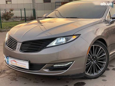 Lincoln MKZ 2015 - фото 3