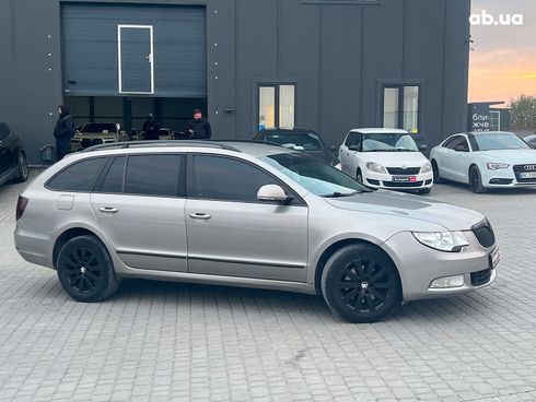 Skoda Superb 2010 черный - фото 11