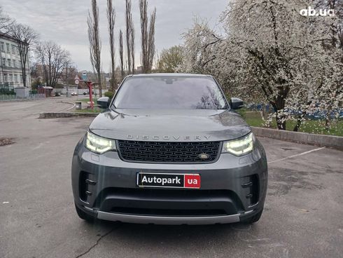 Land Rover Discovery 2019 серый - фото 2