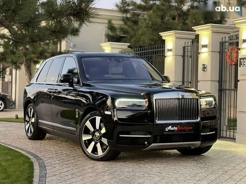 Rolls-Royce Cullinan 2019 - фото 22