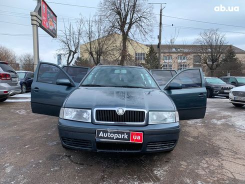 Skoda Octavia 2005 серый - фото 16