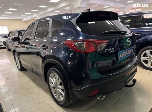 Mazda CX-5 2014 синий - фото 9