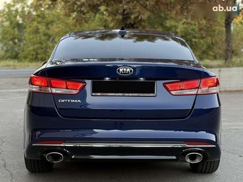 Kia Optima 2018 - фото 11