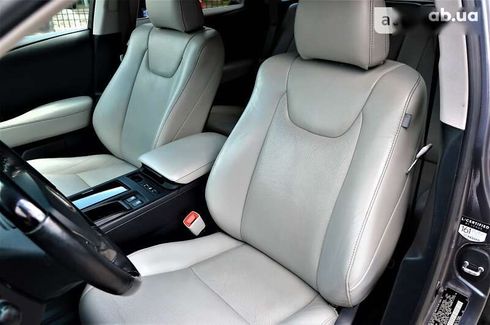 Lexus RX 2012 - фото 19