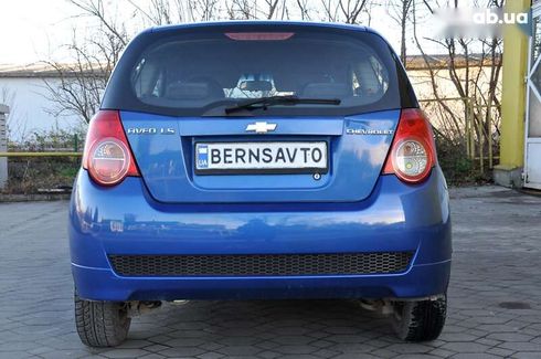 Chevrolet Aveo 2008 - фото 10