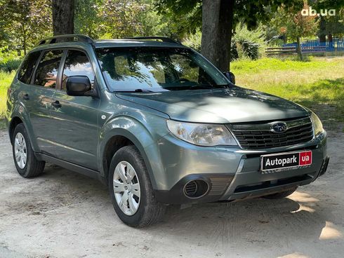 Subaru Forester 2008 зеленый - фото 5