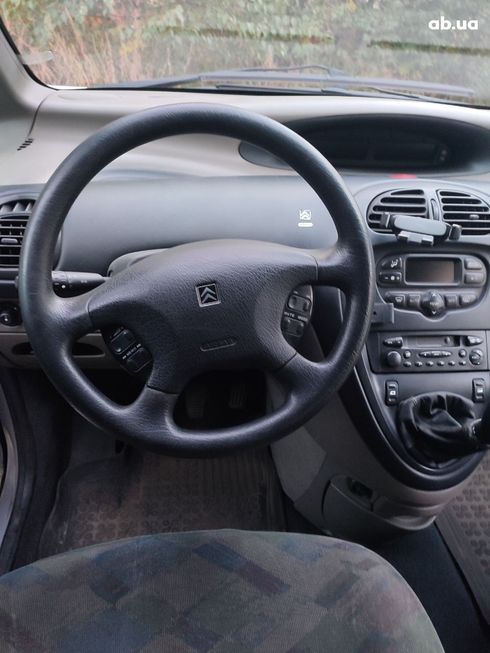 Citroёn Xsara Picasso 2000 серебристый - фото 19