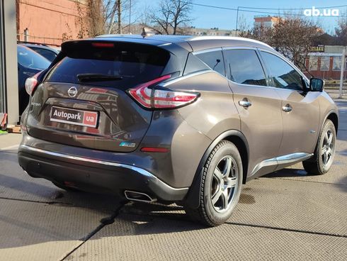 Nissan Murano 2016 коричневый - фото 11