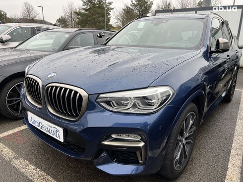 BMW X3 2020 - фото 15