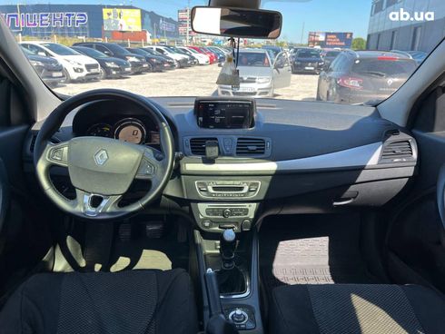 Renault Megane 2014 белый - фото 17