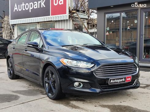 Ford Fusion 2015 черный - фото 3