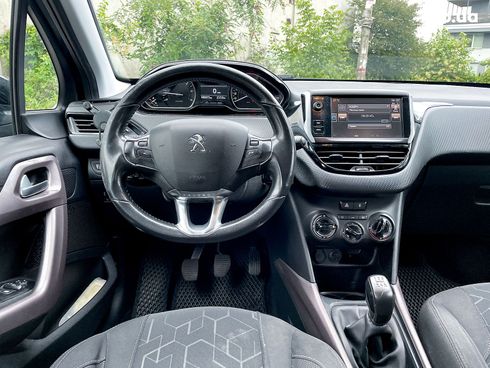 Peugeot 2008 2015 черный - фото 20