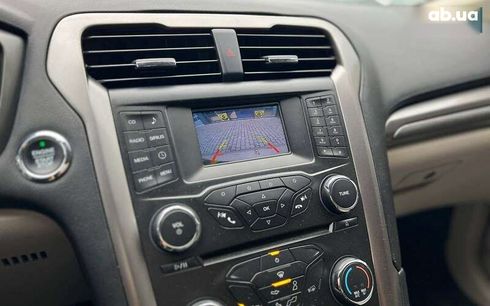 Ford Fusion 2016 - фото 19