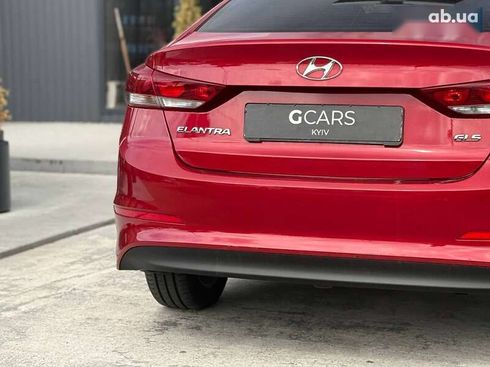 Hyundai Elantra 2017 - фото 8