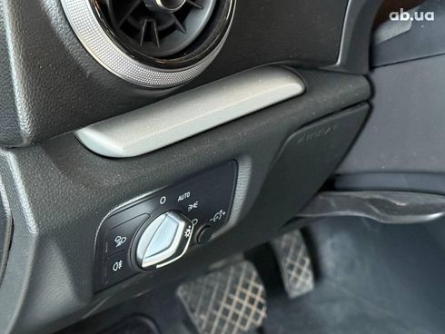 Audi A3 2016 черный - фото 16