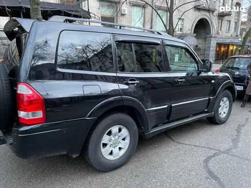 Mitsubishi Pajero Wagon 2006 черный - фото 2