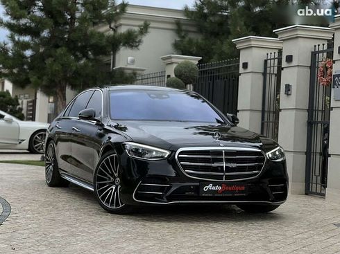 Mercedes-Benz S-Класс 2021 - фото 22