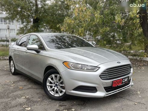 Ford Fusion 2016 - фото 11