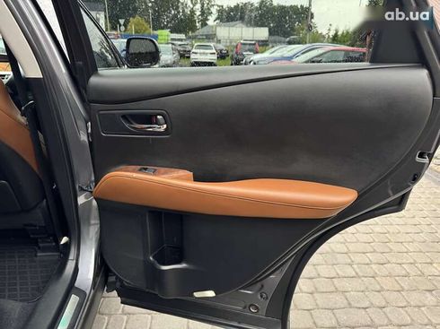 Lexus RX 2013 - фото 26