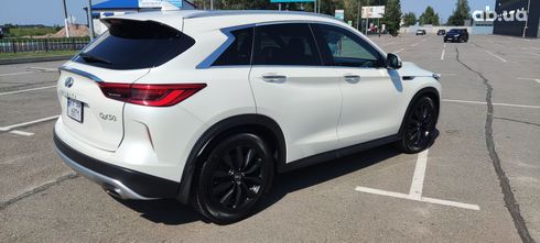 Infiniti QX50 2019 белый - фото 8