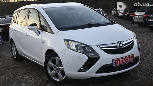 Opel Zafira 2014 - фото 5