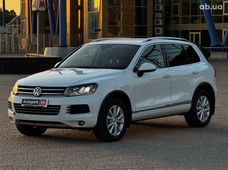 Продажа б/у Volkswagen Touareg 2014 года в Киеве - купить на Автобазаре