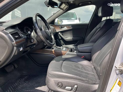 Audi A6 2016 серый - фото 32