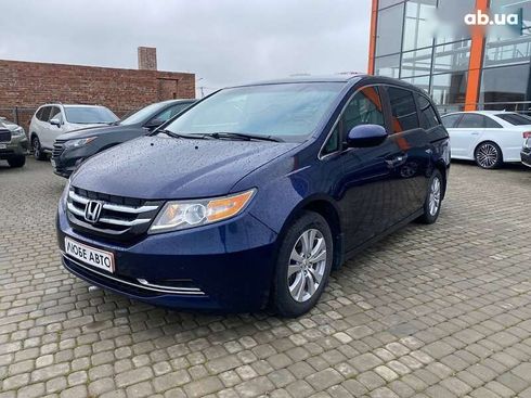 Honda Odyssey 2016 - фото 3