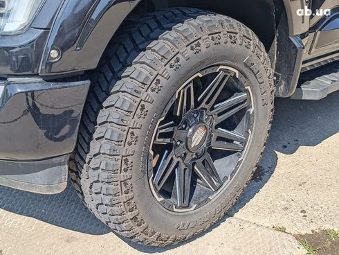 Ford f-150 2022 черный - фото 8