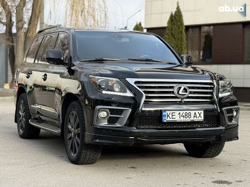 Lexus LX 2008 - фото 4