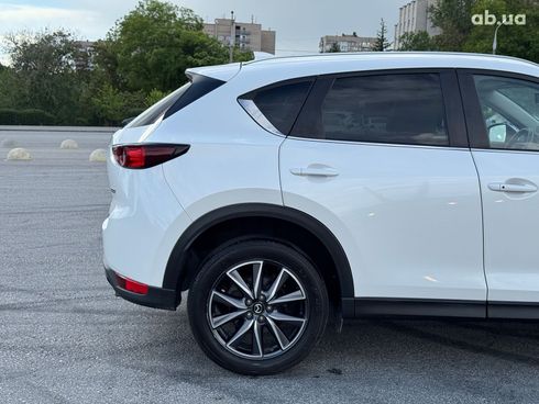Mazda CX-5 2017 белый - фото 10