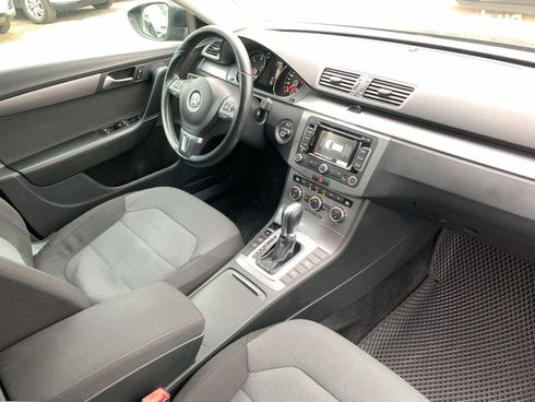 Volkswagen passat b7 2013 черный - фото 29