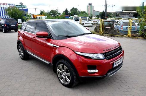 Land Rover Range Rover Evoque 2012 - фото 5